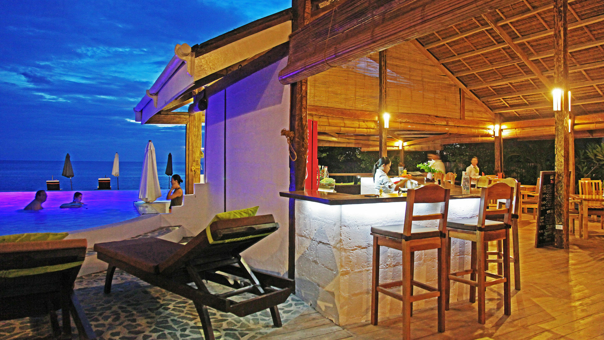 Kawayan Holiday Resort Siquijor Eksteriør bilde